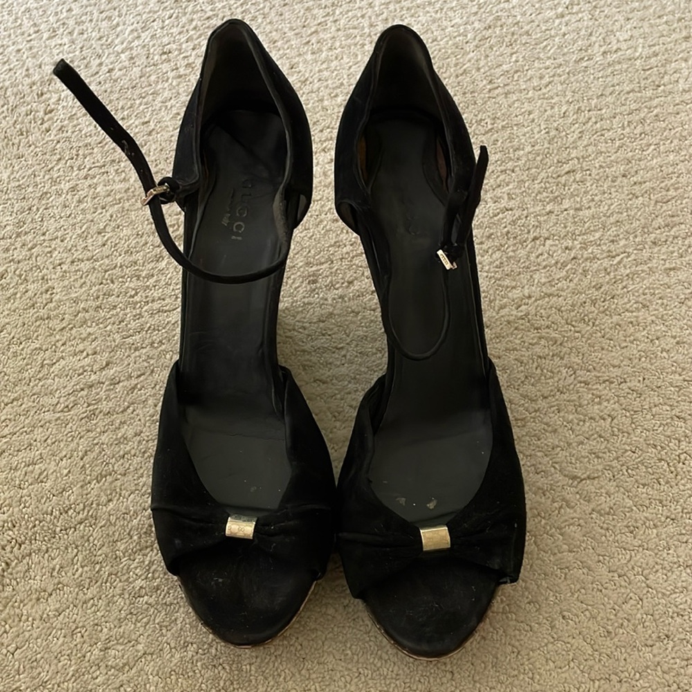 Gucci wedges